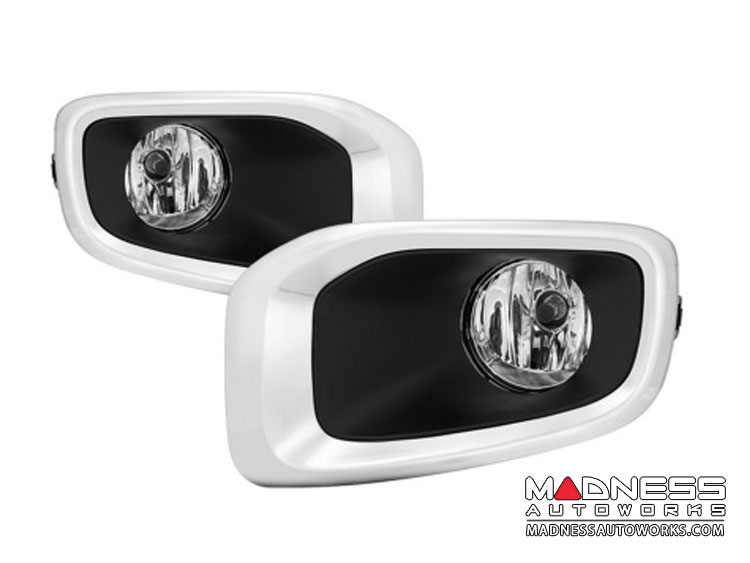 OEM Style Fog Lights for your Jeep Renegade Jeep Renegade Forum